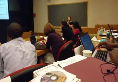 Designing Health Solutions: Participating in Harvard School of Public Health Scholarship By Claudette V. Guray, RMT (AMT) Photo