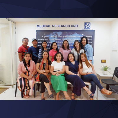 Tropical Disease Foundation expands to a Medical Research Unit Photo